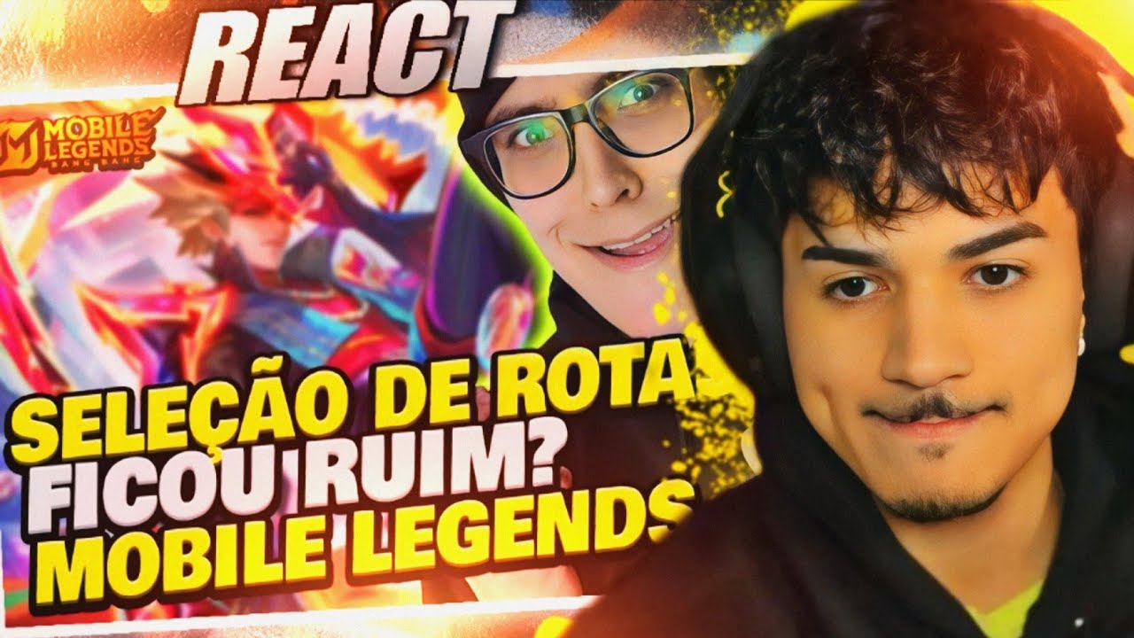Reagi ao vídeo do BÚFALO sobre ROTAS e fiquei SURPRESO com a visão dele