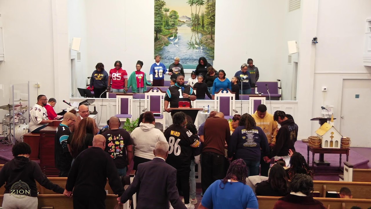 Zion Baptist Church Reidsville, NC Sunday Morning Service