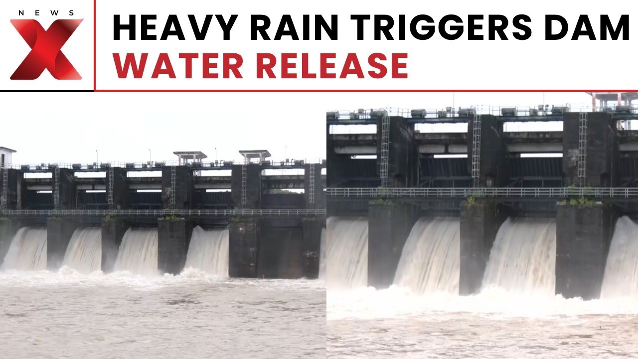 Kerala Rains: Five Shutters of Malankara Dam Opened After Heavy Rain in Idukki | NewsX