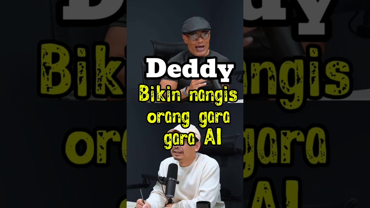 Deddy pernah bikin nangis orang gara gara ai #ai #deddycorbuizer #radityadika #podcast #fypシ