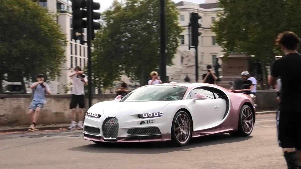 SUPERCARS in LONDON September 2023