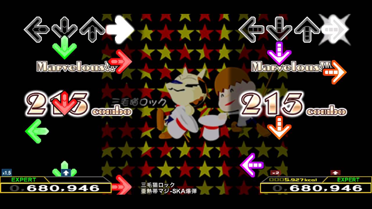 【DDR EXT】 三毛猫ロック [SINGLE EXPERT] (譜面確認+クラップ)