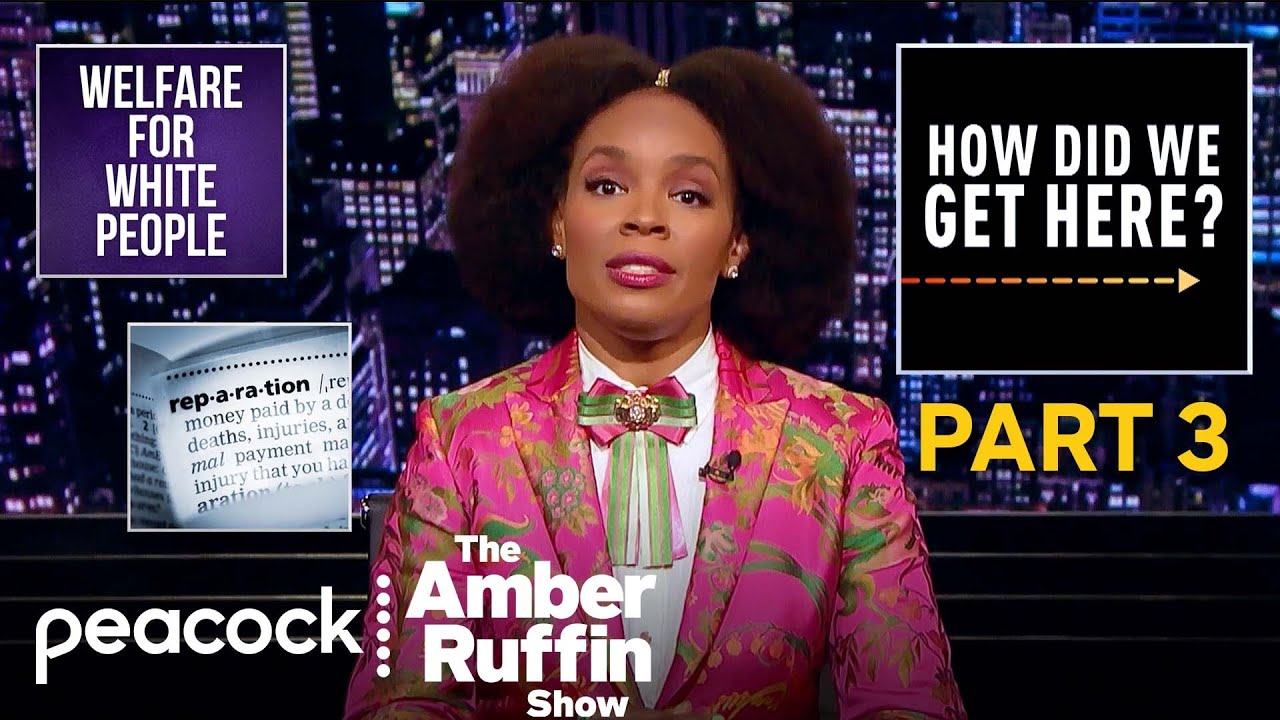 Where Are the Missing Black Towns? | Every How Did We Get Here (Part 3) | The Amber Ruffin Show