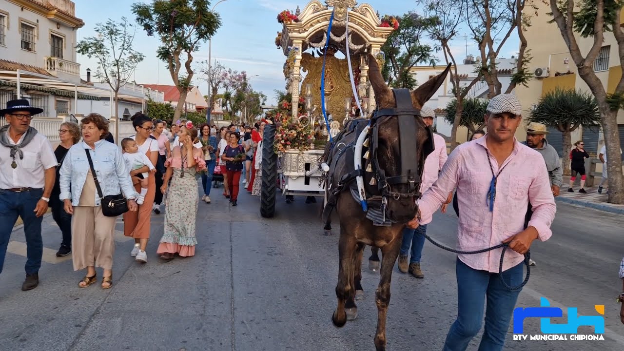 Chipiona vuelve del Rocío. Última jornada.