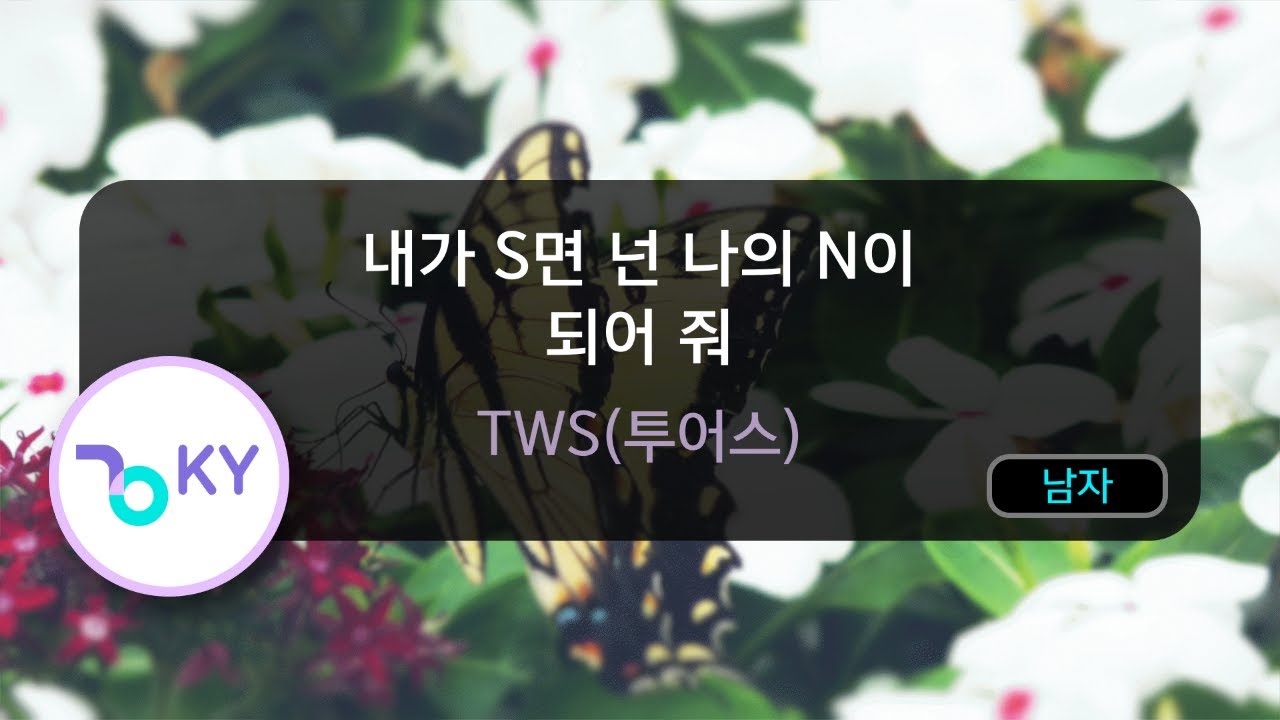 내가 S면 넌 나의 N이 되어 줘 - TWS(투어스) (KY.53520) / KY KARAOKE
