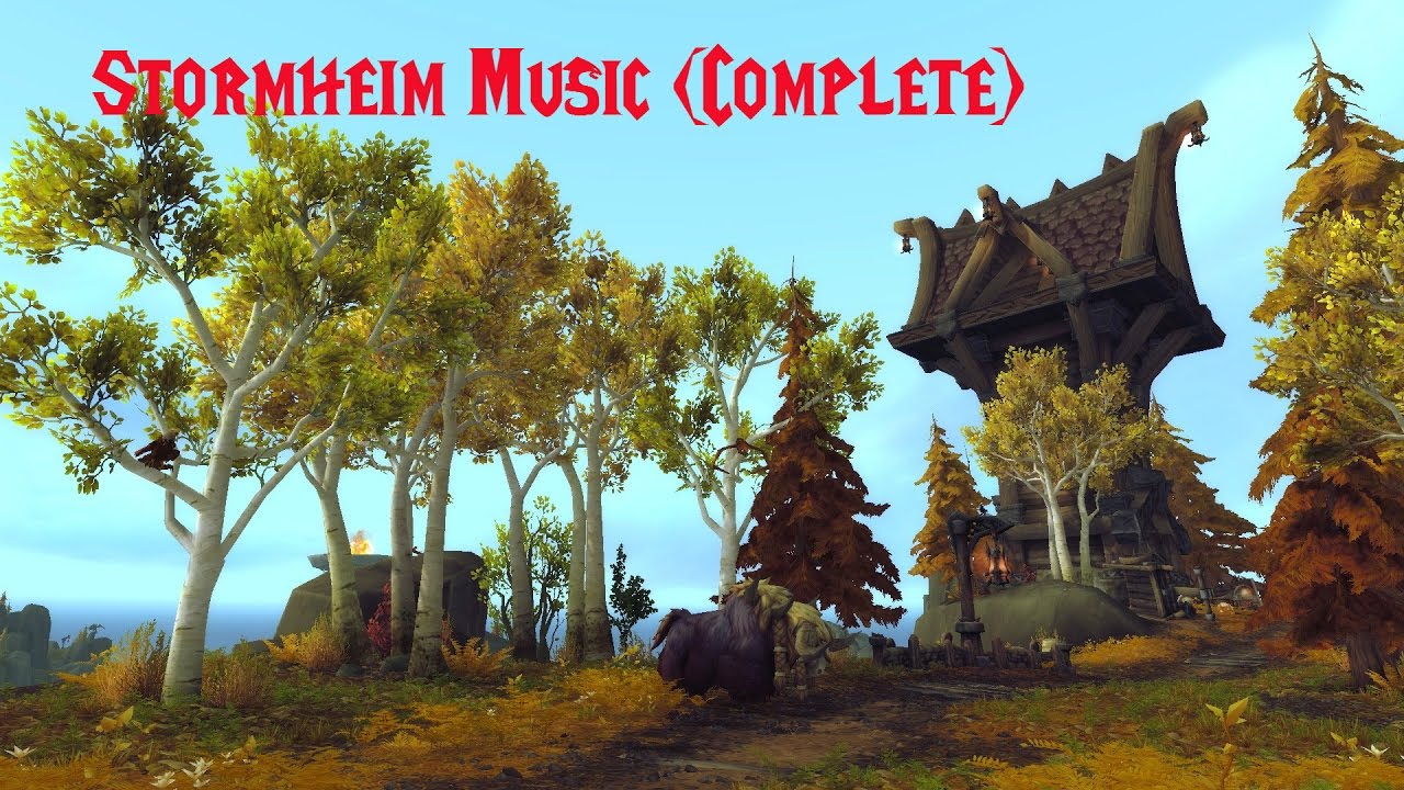 Stormheim (Complete) - Legion Music