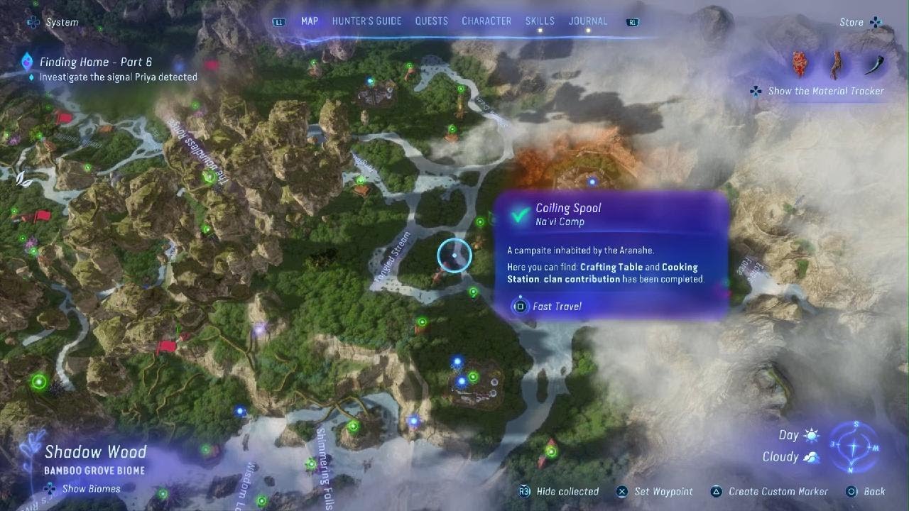 Avatar: Frontiers of Pandora omega