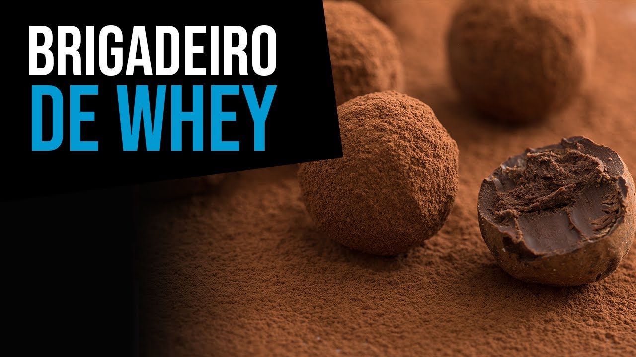 Brigadeiro de Whey [Cozinha básica]