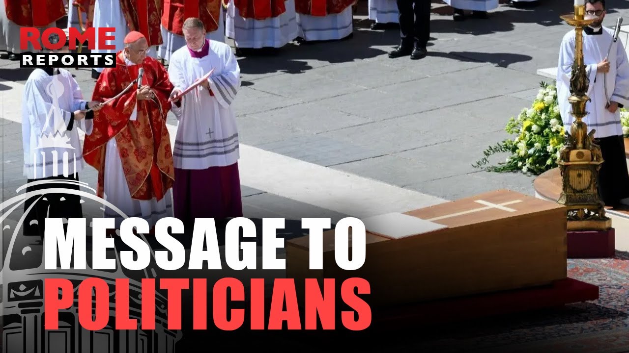 Pope Francis’ Funeral: Contained Emotion and a Message to Politicians