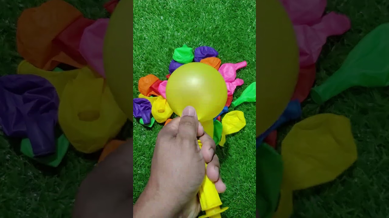 100k Colourful Mini Balloons | Satisfying Unboxing Asmrsoundvideo #satisfying #asmr