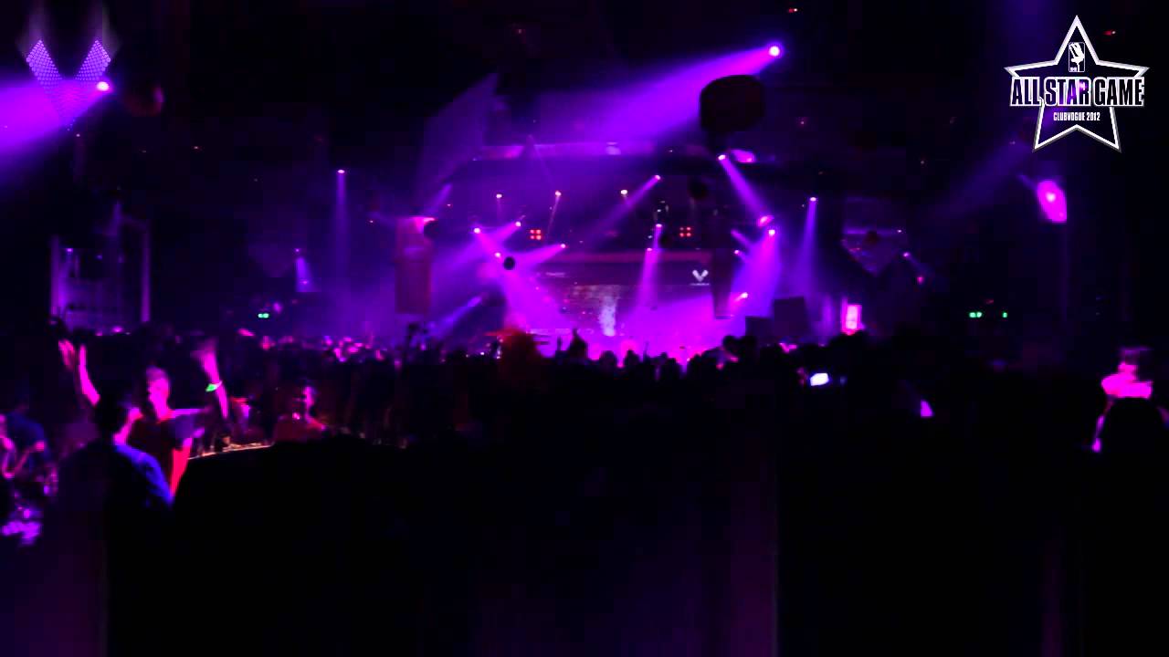 CLUBVOGUE Think RnB All Star Game 2012
