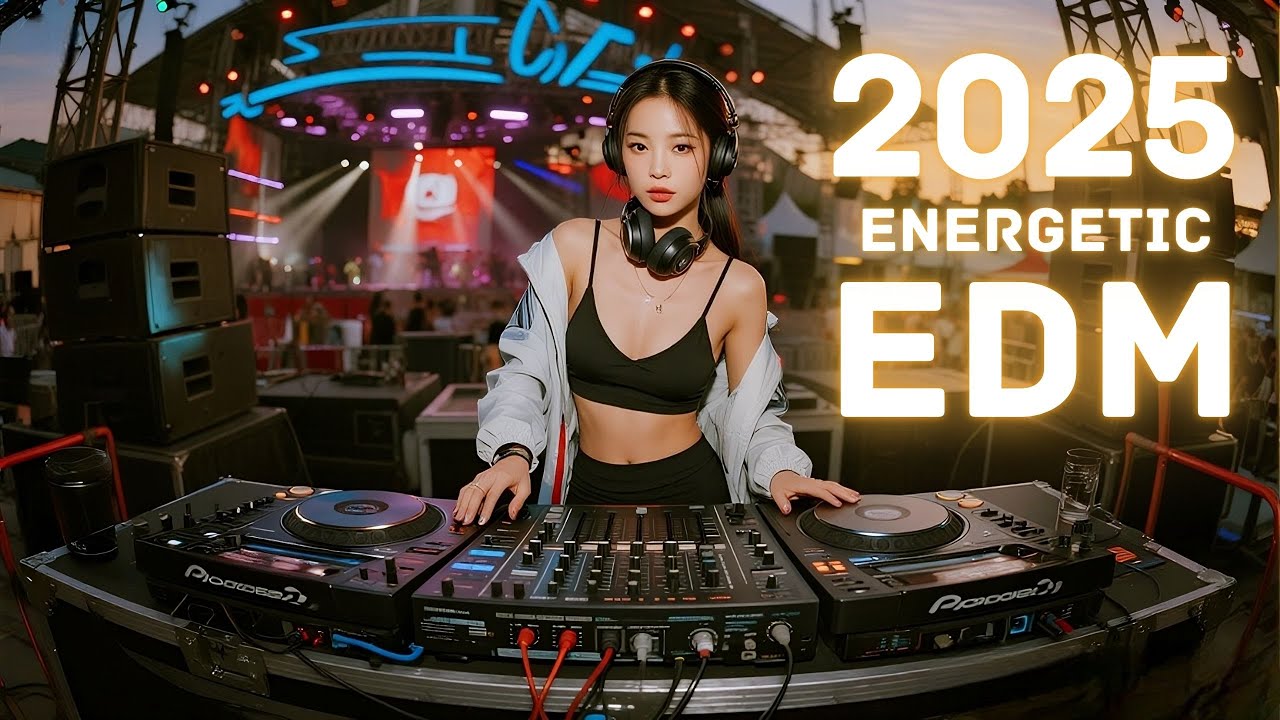 Chill Relax EDM Mix ⚡ | 1 Hour Energetic Chill Vibes | VibeFlow [EDM Music #5]