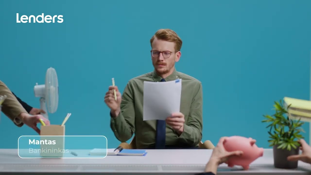 Lenders - didžiausia paskolų palyginimo platforma Lietuvoje