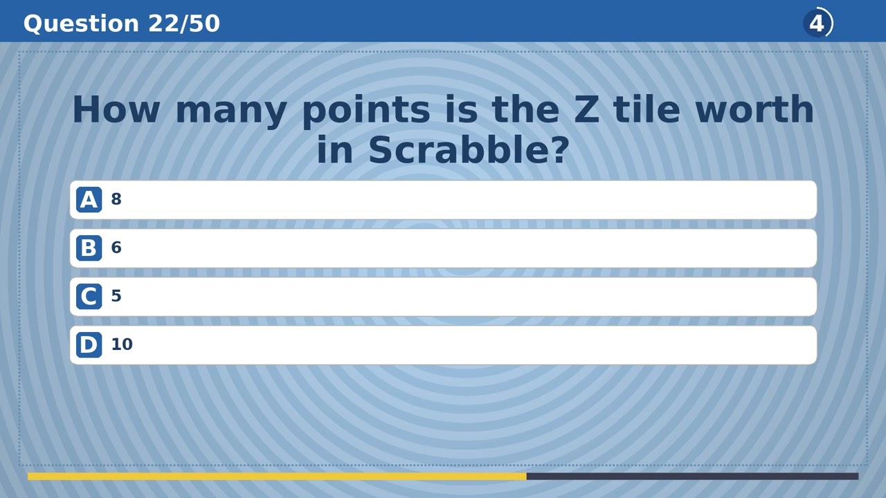 The Ultimate Knowledge Test - 50 Questions