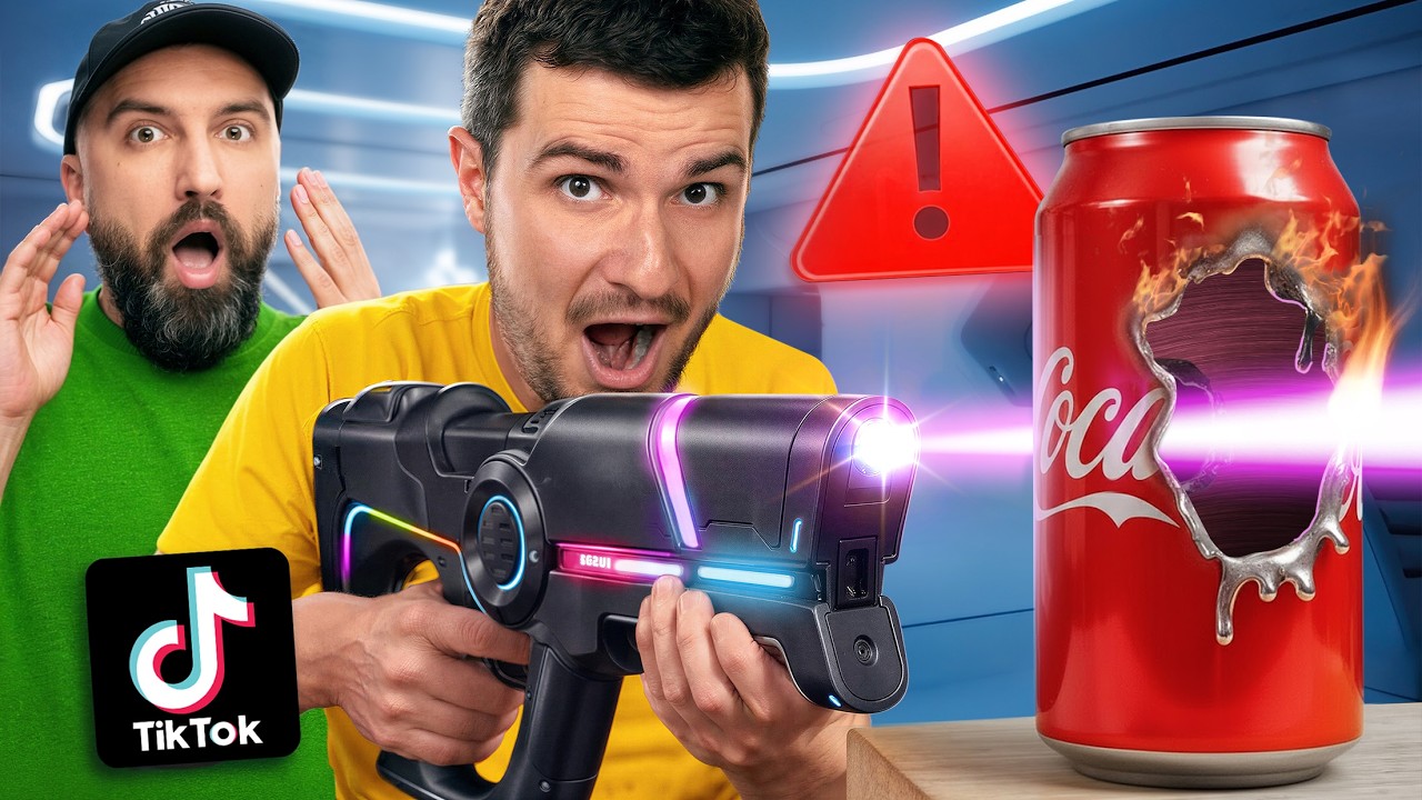 J’ai acheté tous les objets des pubs TikTok #6 (exceptionnel) 