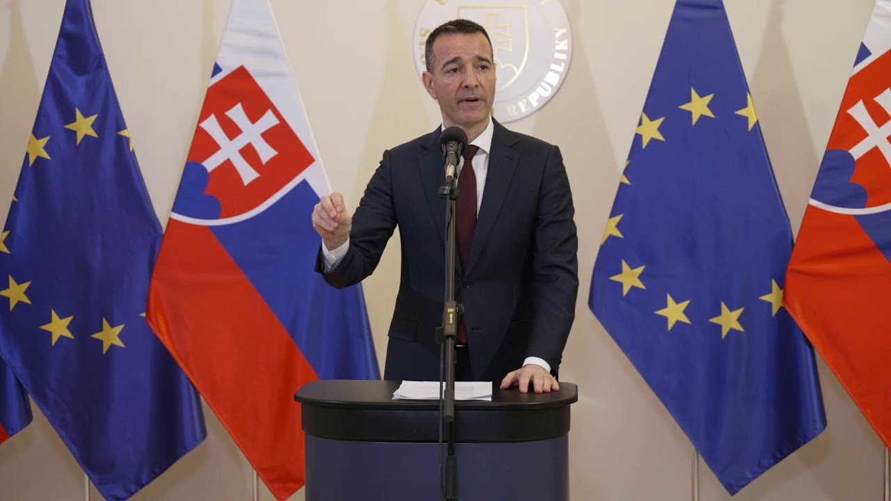 Tlačová konferencia po rokovaní vlády