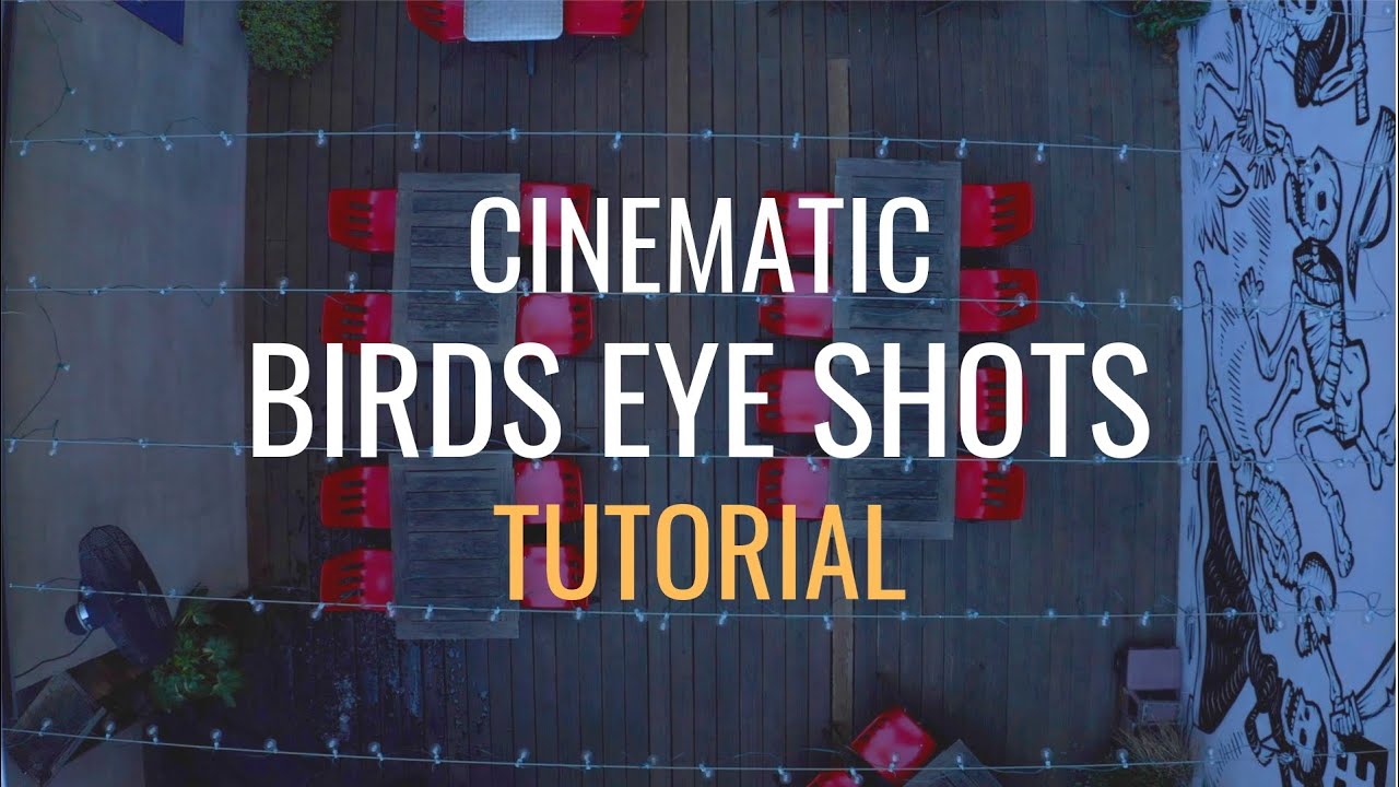 Cinematic Birds Eye | Top Down Shots | Tutorial | DJI Mavic 2 Pro | Mavic Air