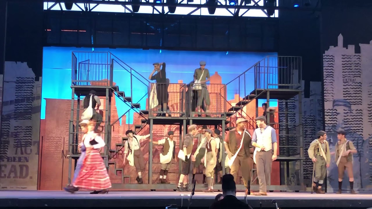 Newsies 2021 - Carrying the Banner