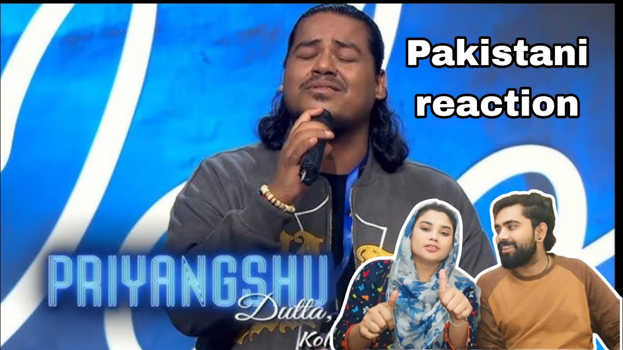 Pakistani Reaction on O Bedardiya | Amazing Audition | Indian idol 15 #priyangshu