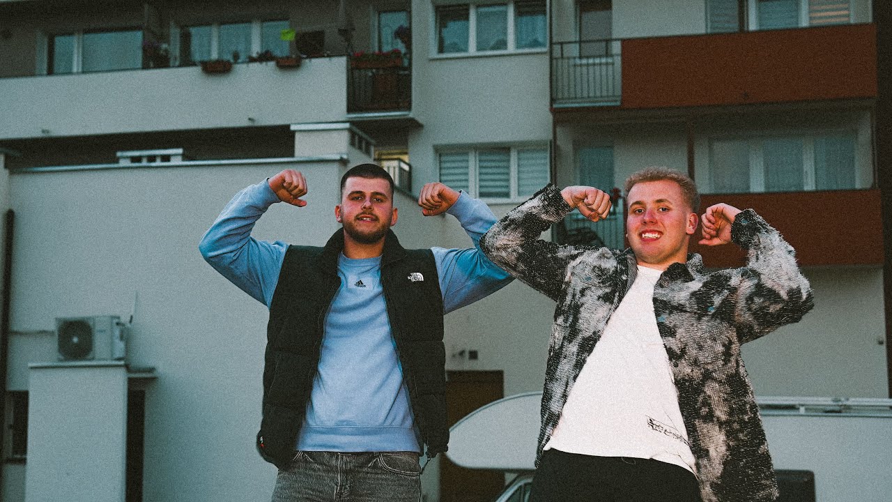 BONIN FT. FRYTA - SQUADRA SANTA (🎶FHM🎥MAYBE MOVIE)