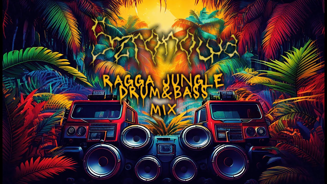Ragga Jungle / Drum&Bass MIX#2 by Micah