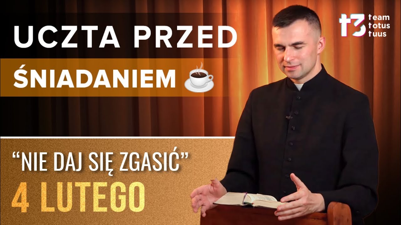 UCZTA PRZED ŚNIADANIEM ☕ 