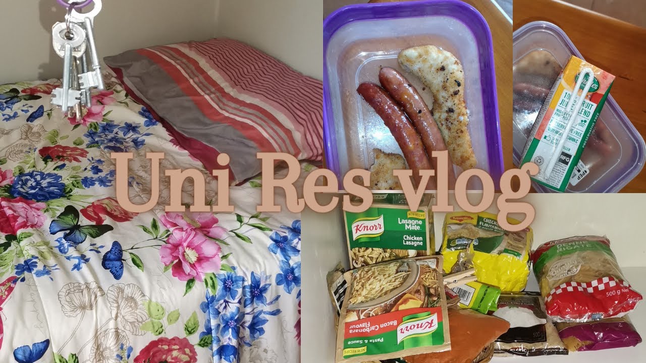 VLOG#2¦¦Move and unpack my res room with me ||University||South African youtuber