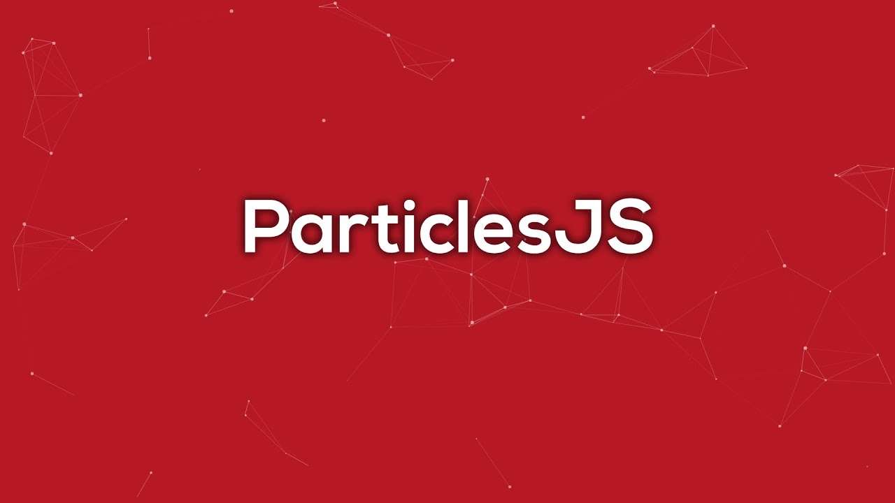 Cum folosim libraria ParticlesJS