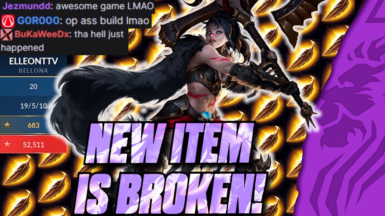NEW ITEM AGILITY RELIC IS SO BROKEN!! BELLONA JUNGLE INSANITY