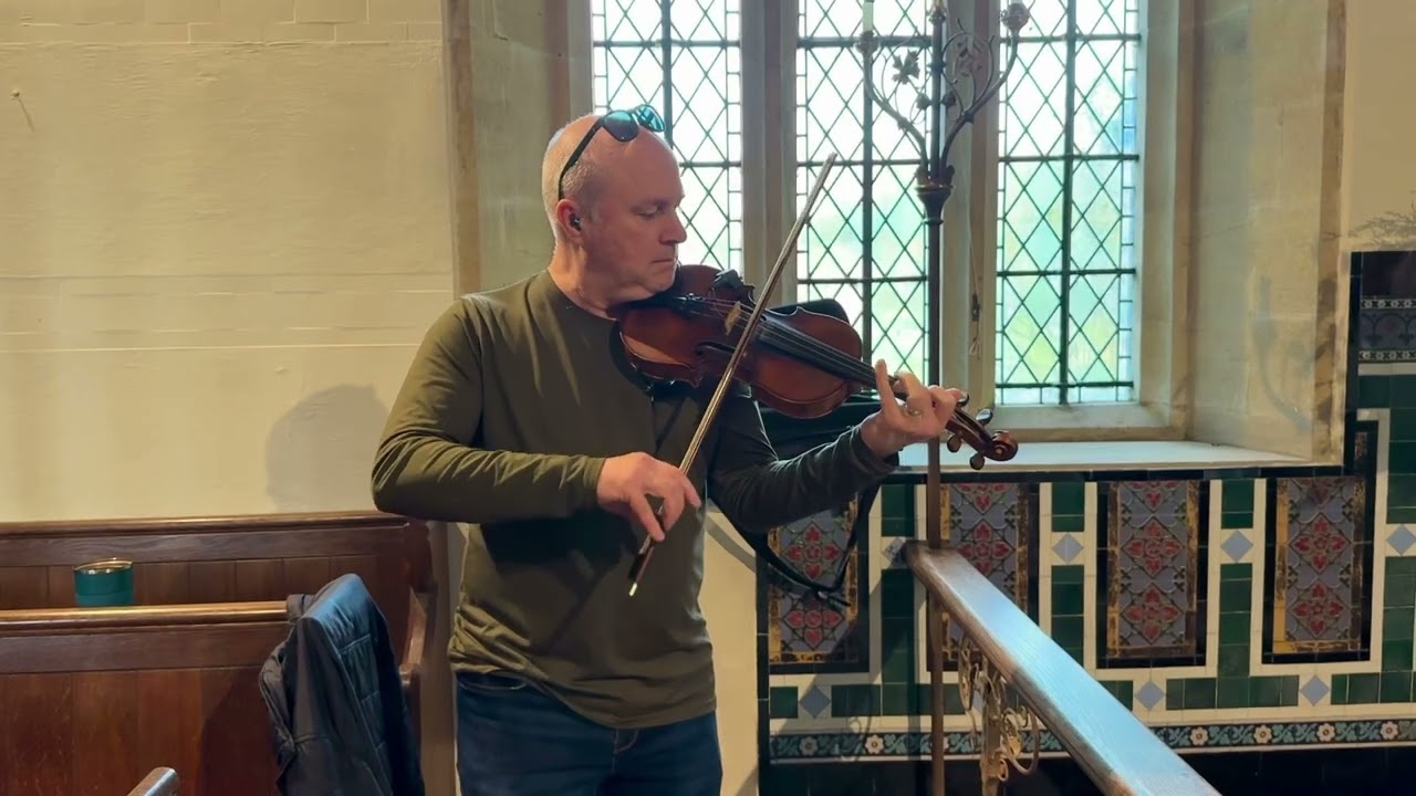 The Pigeon on the gate (reel) played on the fiddle/violin