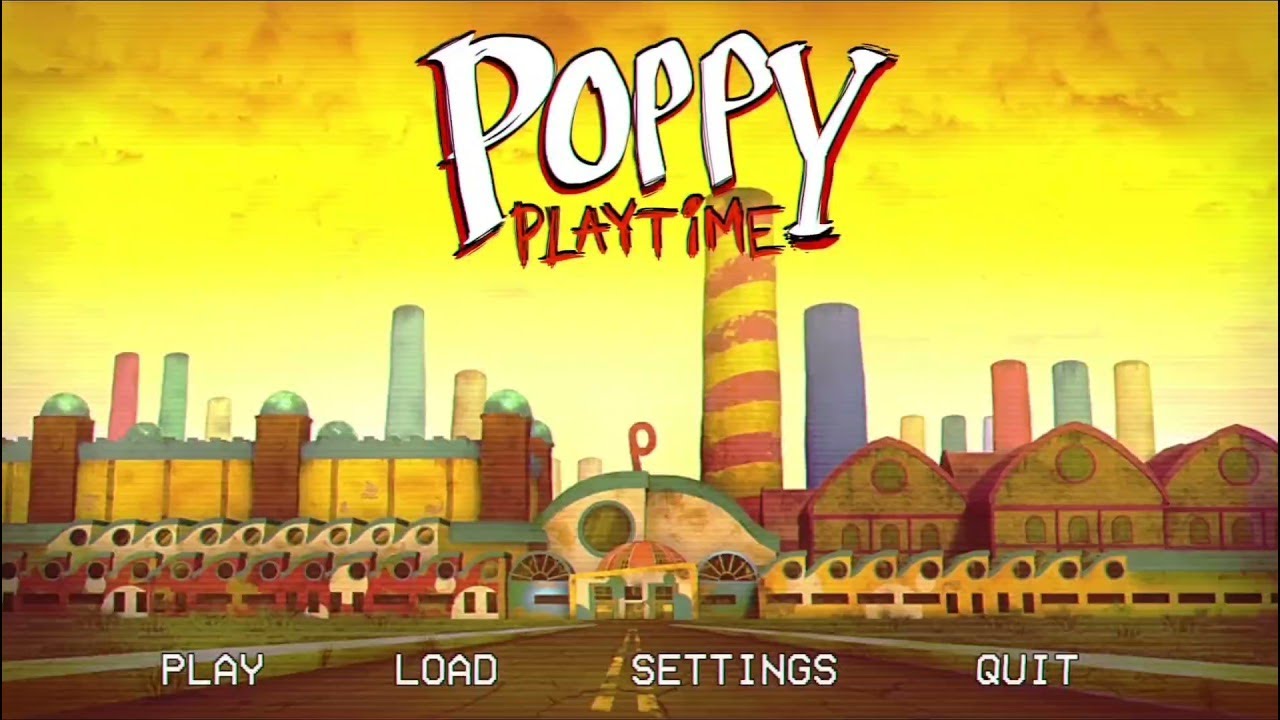 Poppy Playtime Main Menu Music [10 HOURS]