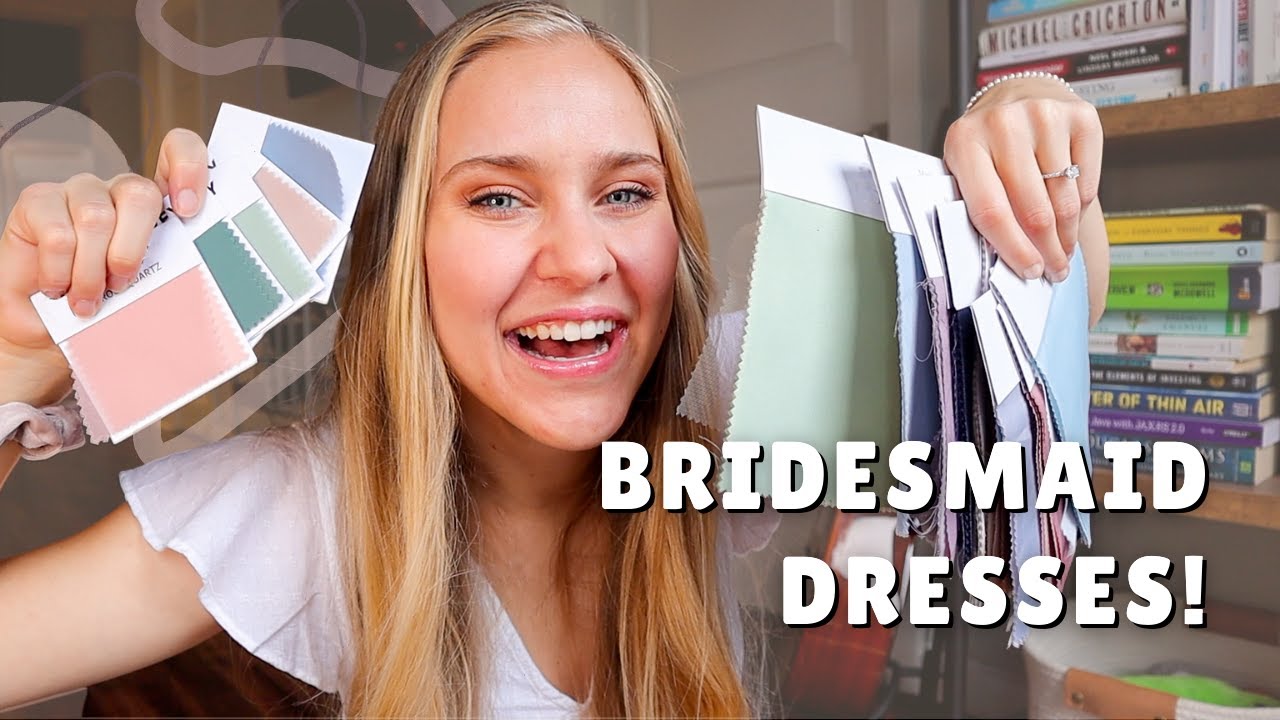 Choosing my Bridesmaid Dresses and What I Learned | How We Coordinated Them Across the Bridal Party