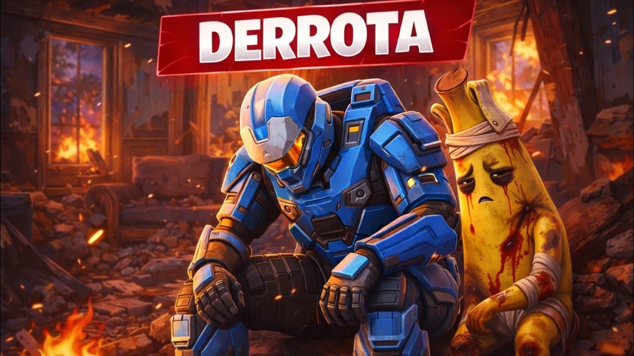 El peso de la derrota en Fortnite