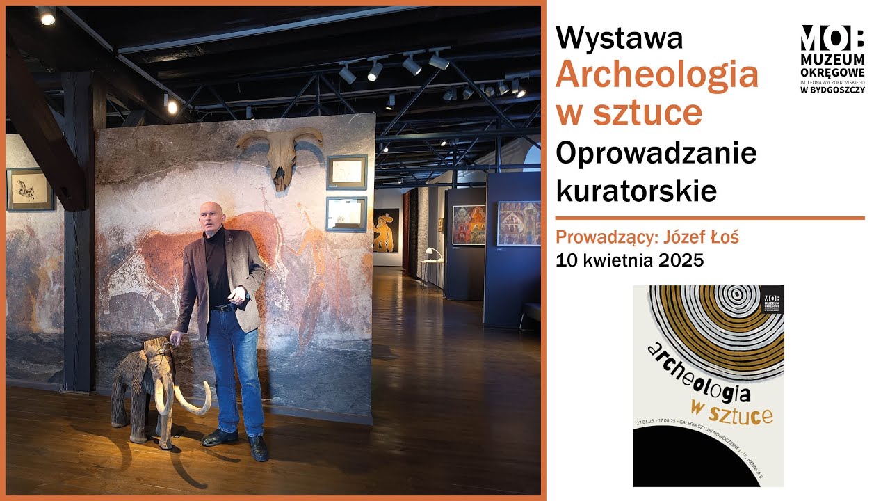 Oprowadzanie kuratorskie po wystawie 