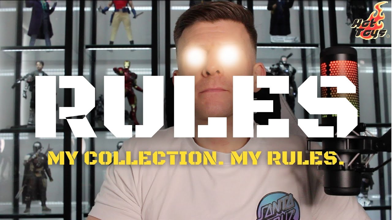 HOW TO COLLECT HOT TOYS | MY COLLECTION MY RULES #hottoys