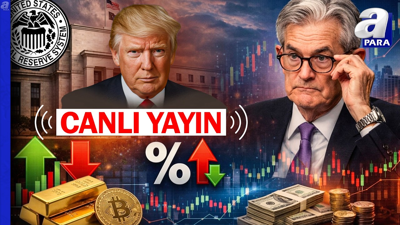 FED Faiz Kararını A&ccedil;ıkladı! l FED &Ouml;zel Yayın l A Para