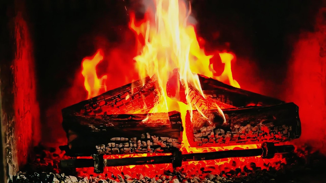 🔥 Fireplace UHD! Cozy Fireplace Ambience for Focus & Study