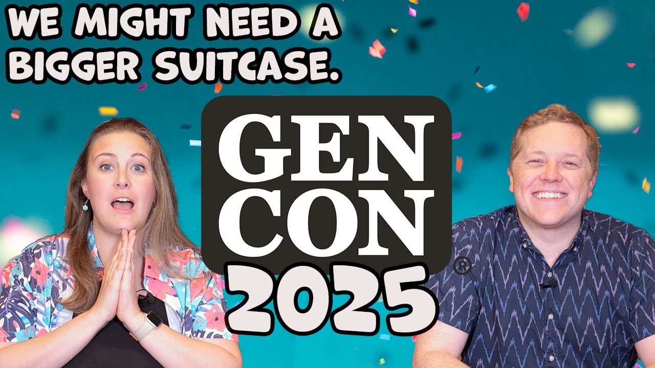 Your Gen Con 2025 Shopping List!