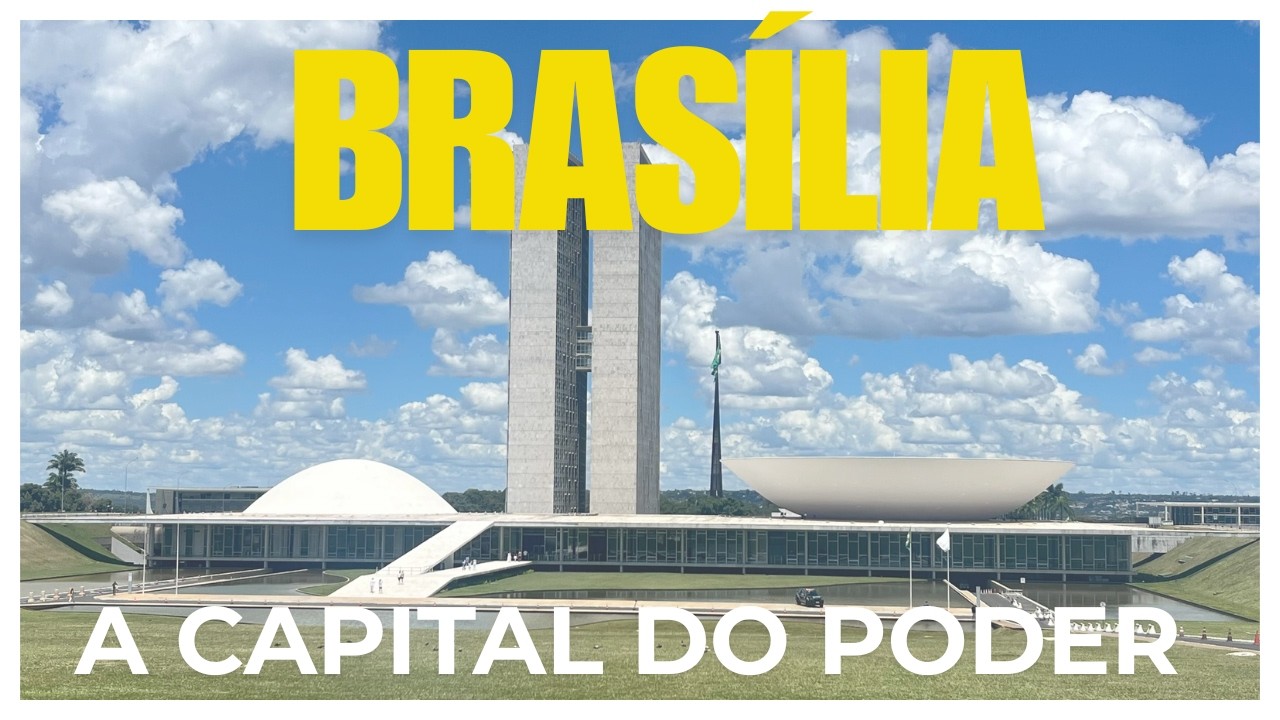 BRASÍLIA, Capital Federal do PODER, como muitos não conhecem.