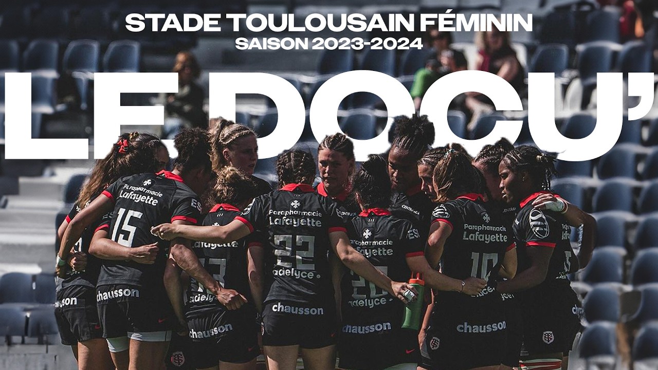 AU CŒUR DES PHASES FINALES DU STADE TOULOUSAIN FÉMININ