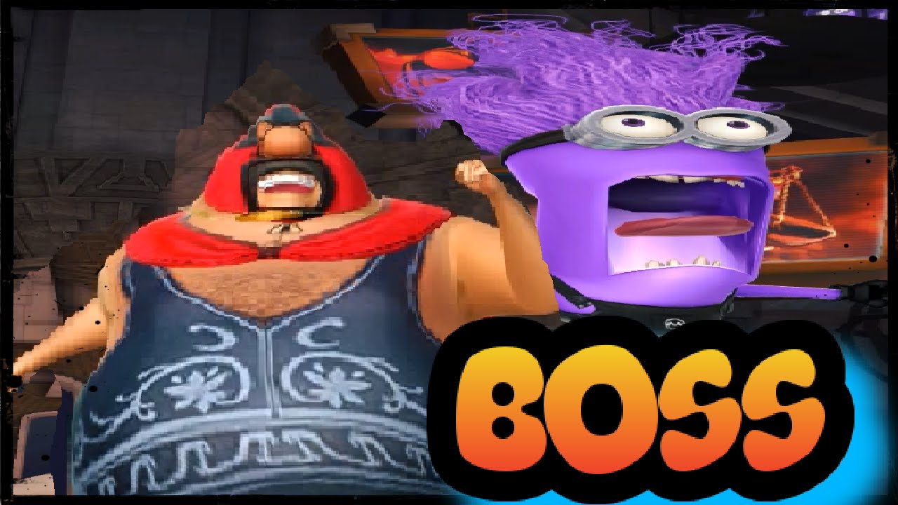 Angry MINION BOSS BATTLE: Despicable me 2 Minion Rush Angry Minion VS Boss