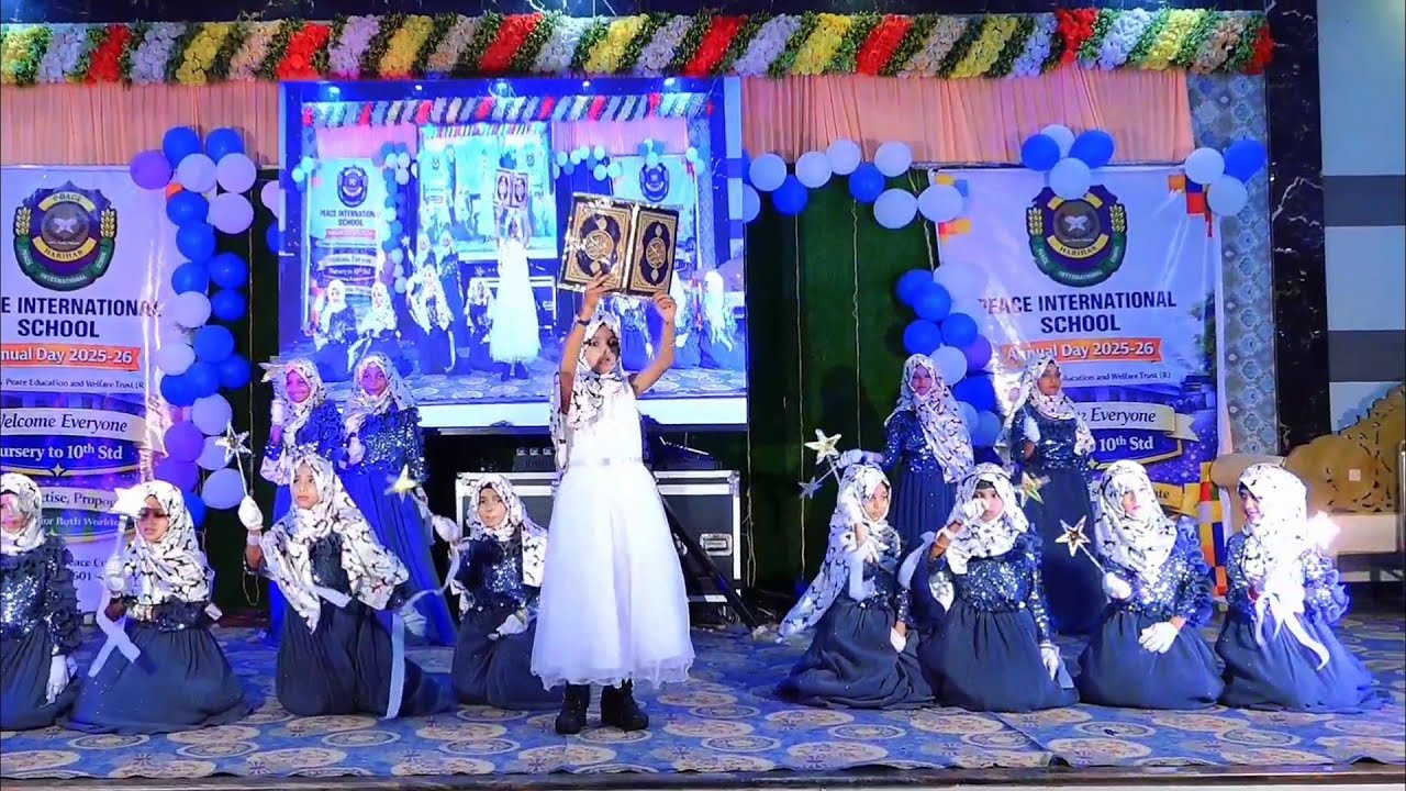 Annual Day| Nahnu Fatayatil Quran| Peace International School Harihar