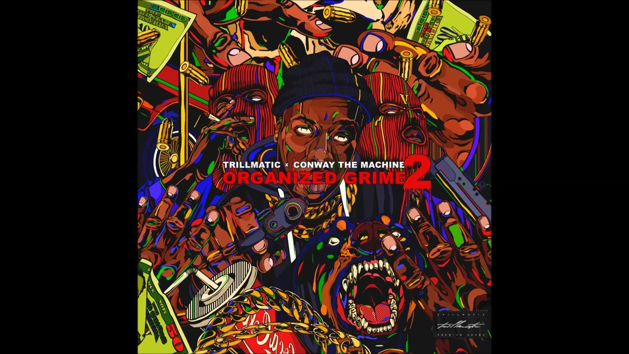 Trillmatic x Conway the Machine - Murder He Wrote feat. Rome Streetz (Prod. by Hobgoblin)