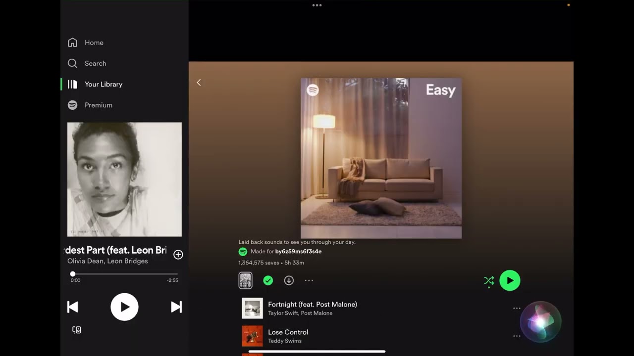 Shuffle Spotify Playlist Shortcut [Works When iPhone Is Locked]