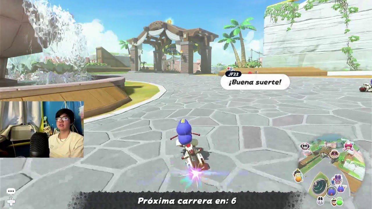 STREAM DE MARIO KART WORLD ONLINE COMPETITIVO MUNDIAL!!!! 🏁🥇