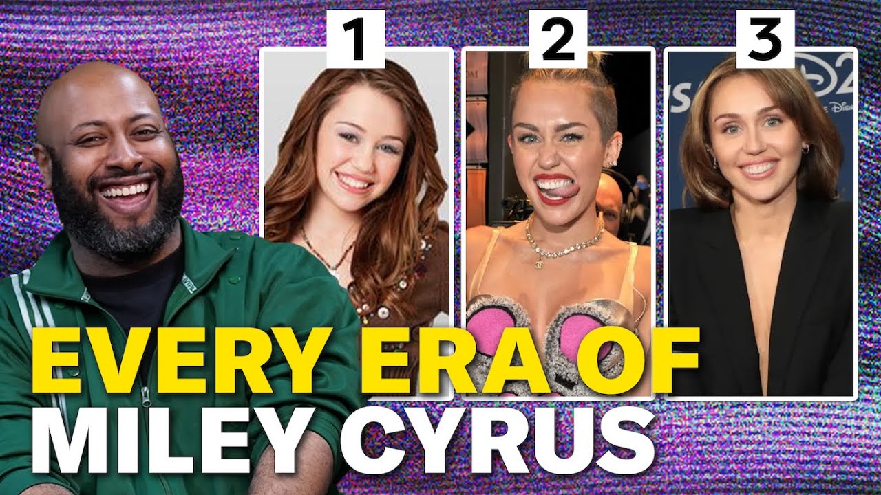 Miley Cyrus: A Breakdown of 4 Career-Defining Eras from a Pop Culture Expert