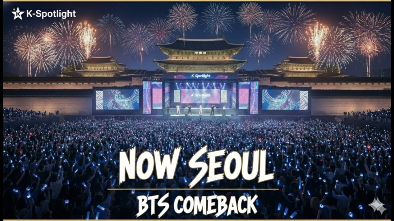 Сейчас Сеул, BTS скоро будут здесь