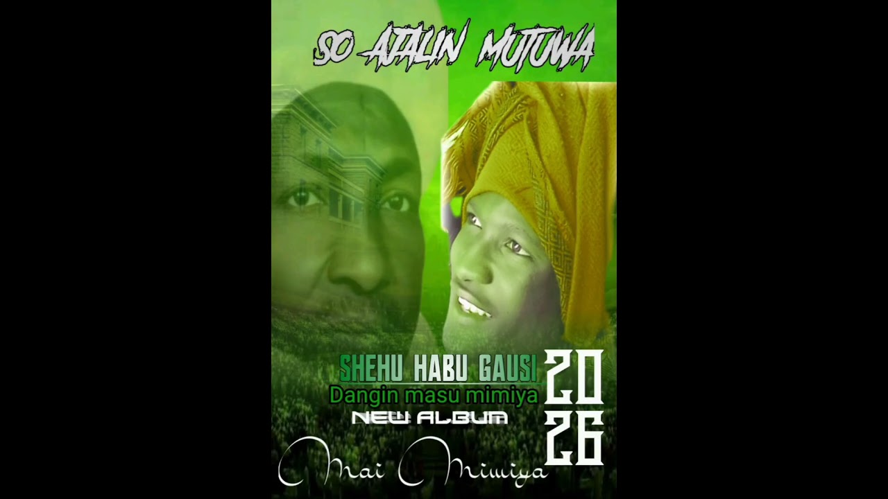 sabuwar kasidar shehu habu Dan maso mimiyar kano dakanawa 