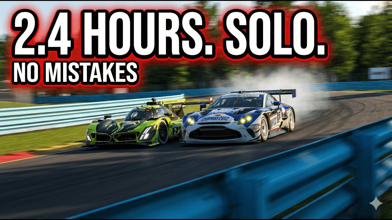 IMSA Endurance LIVE 🔥 2.4H SOLO Race at Watkins Glen | iRacing