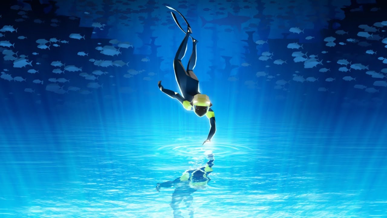 エントリー 2 ）『ABZÛ／ｱﾌﾞｽﾞ』のんびりだべりながらダイビング